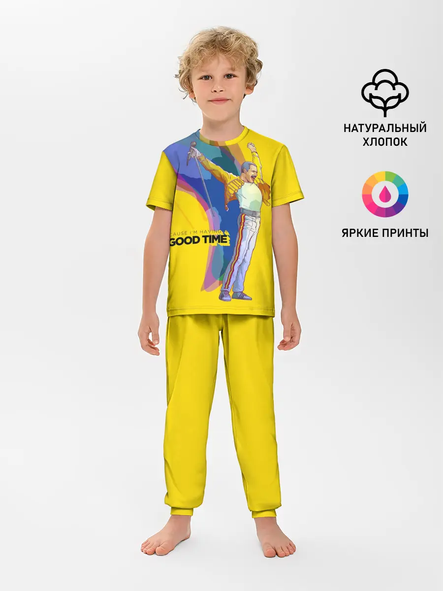 Детская пижама с брюками / Фредди Меркьюри