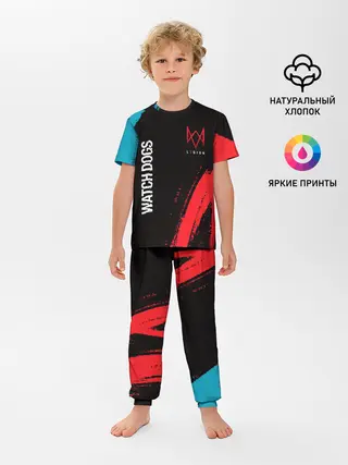 Детская пижама с брюками / WATCH DOGS LEGION / ВОТЧ ДОГС