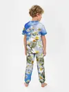Детская пижама с брюками / Ромашки