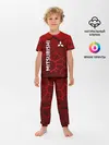Детская пижама с брюками / Митсубиси 3D плиты