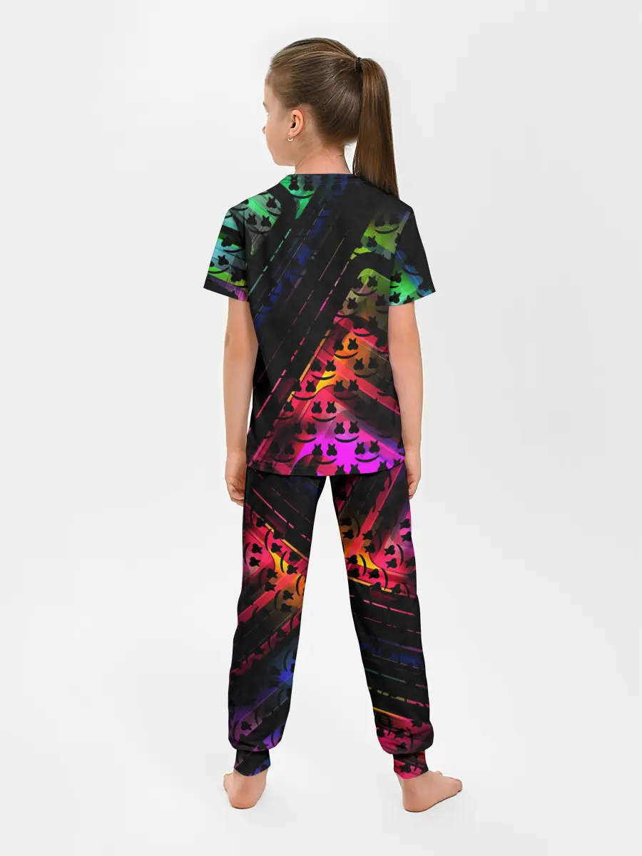 Детская пижама с брюками / MARSMELLO GRADIENT