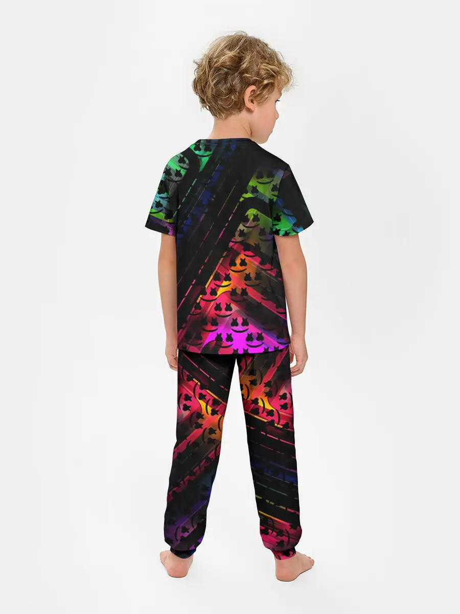 Детская пижама с брюками / MARSMELLO GRADIENT