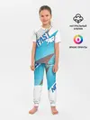 Детская пижама с брюками / Форма для мотокросса FOX