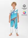 Детская пижама с брюками / Форма для мотокросса FOX
