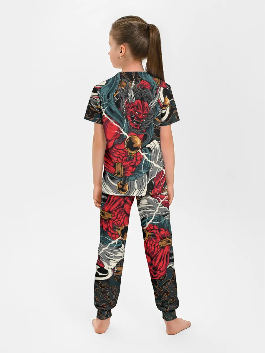 Детская пижама с брюками / БОГ ГРОМА РАЙДЗИН
