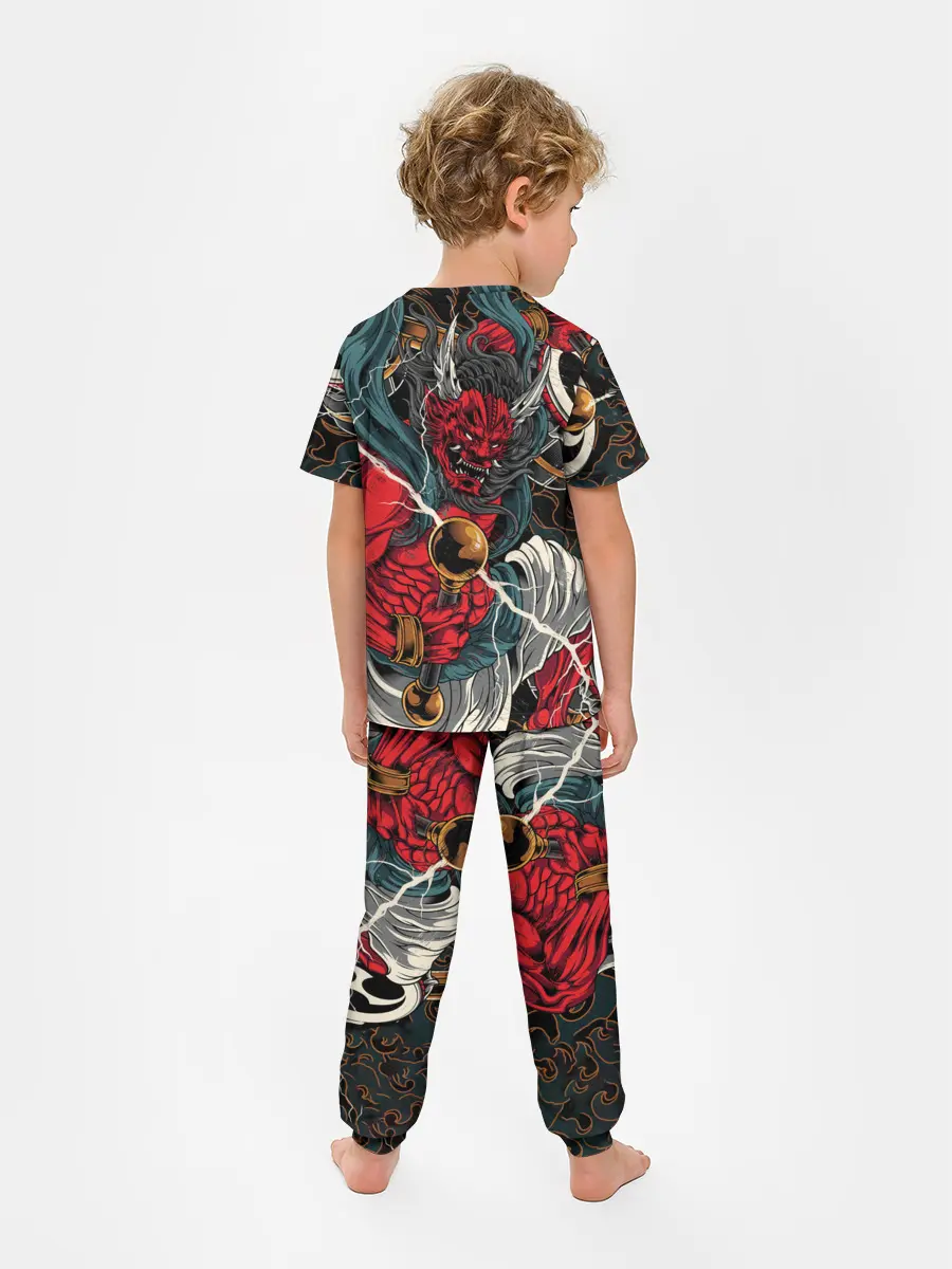 Детская пижама с брюками / БОГ ГРОМА РАЙДЗИН
