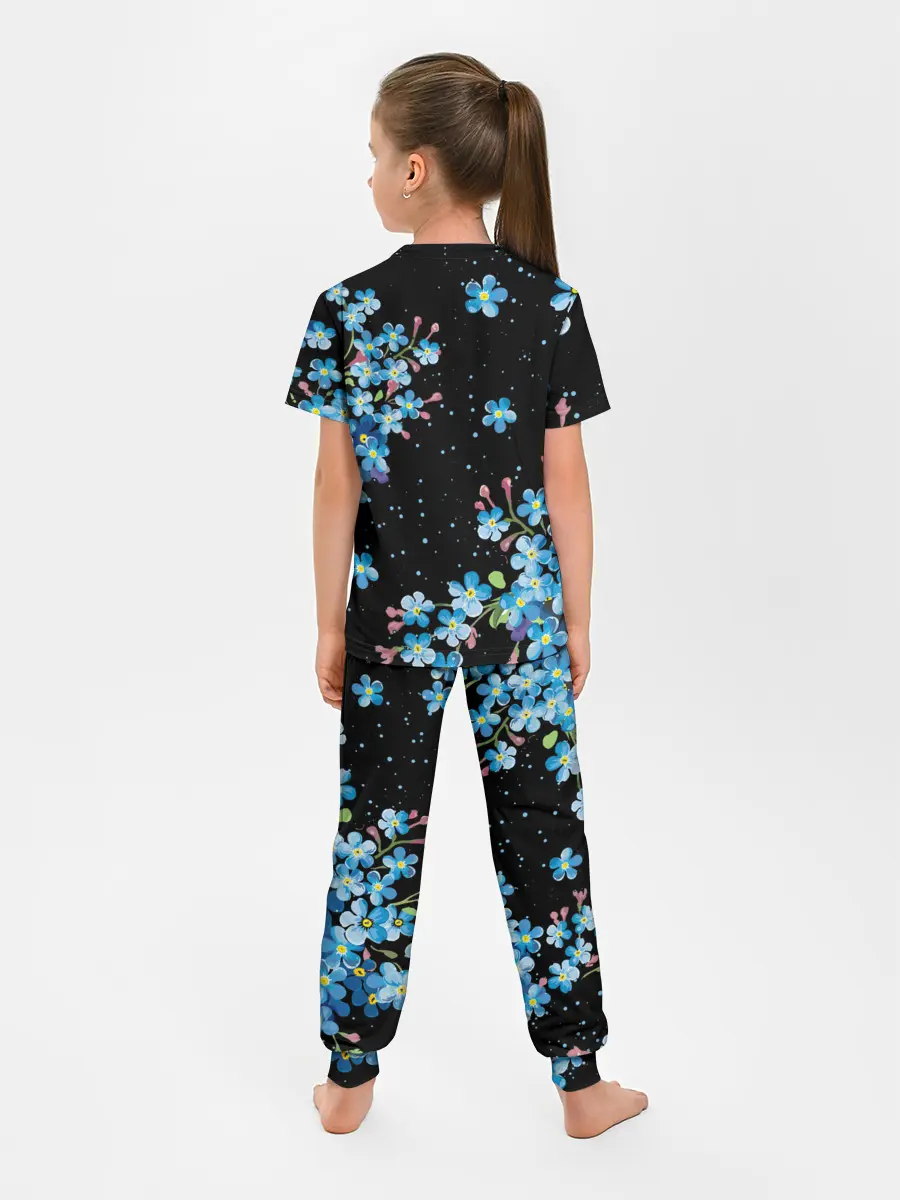 Детская пижама с брюками / НЕЗАБУДКИ