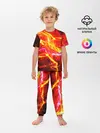 Детская пижама с брюками / УДАРЫ МОЛНИИ