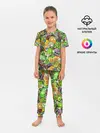 Детская пижама с брюками / PLANTS VS ZOMBIES