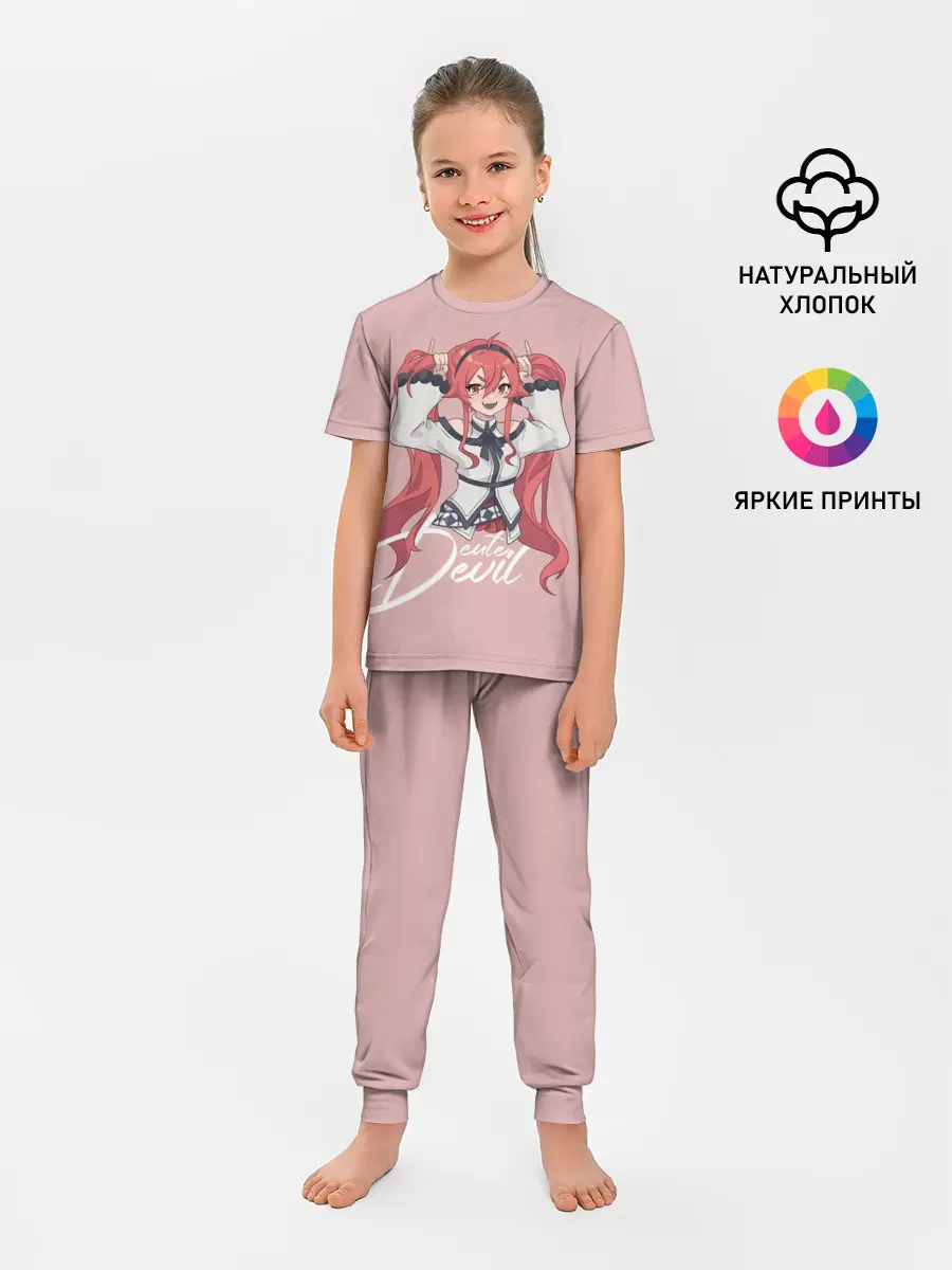 Детская пижама с брюками / Cute Devil Eris