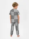 Детская пижама с брюками / Denim Patchwork