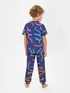 Детская пижама с брюками / Одноцветная ячейка
