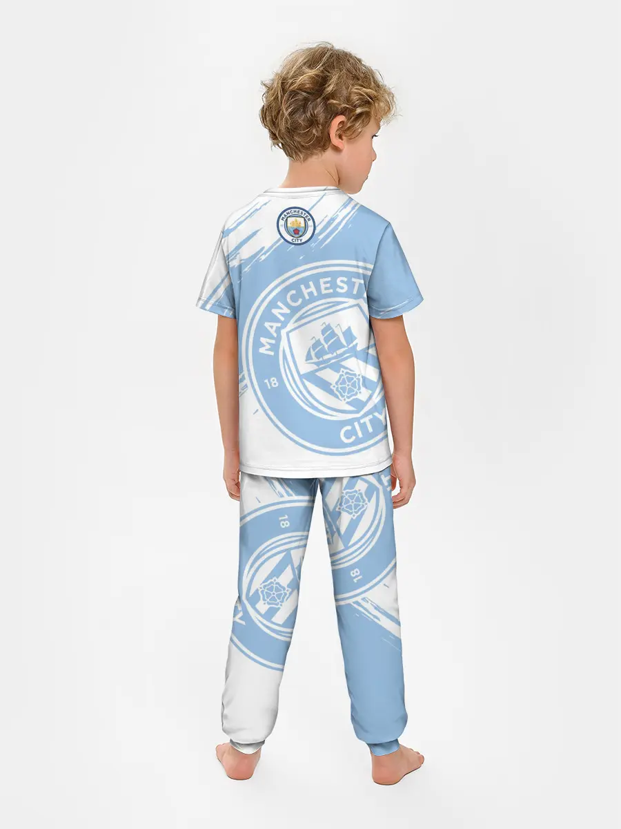 Детская пижама с брюками / Манчестер Сити