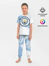 Детская пижама с брюками / Манчестер Сити