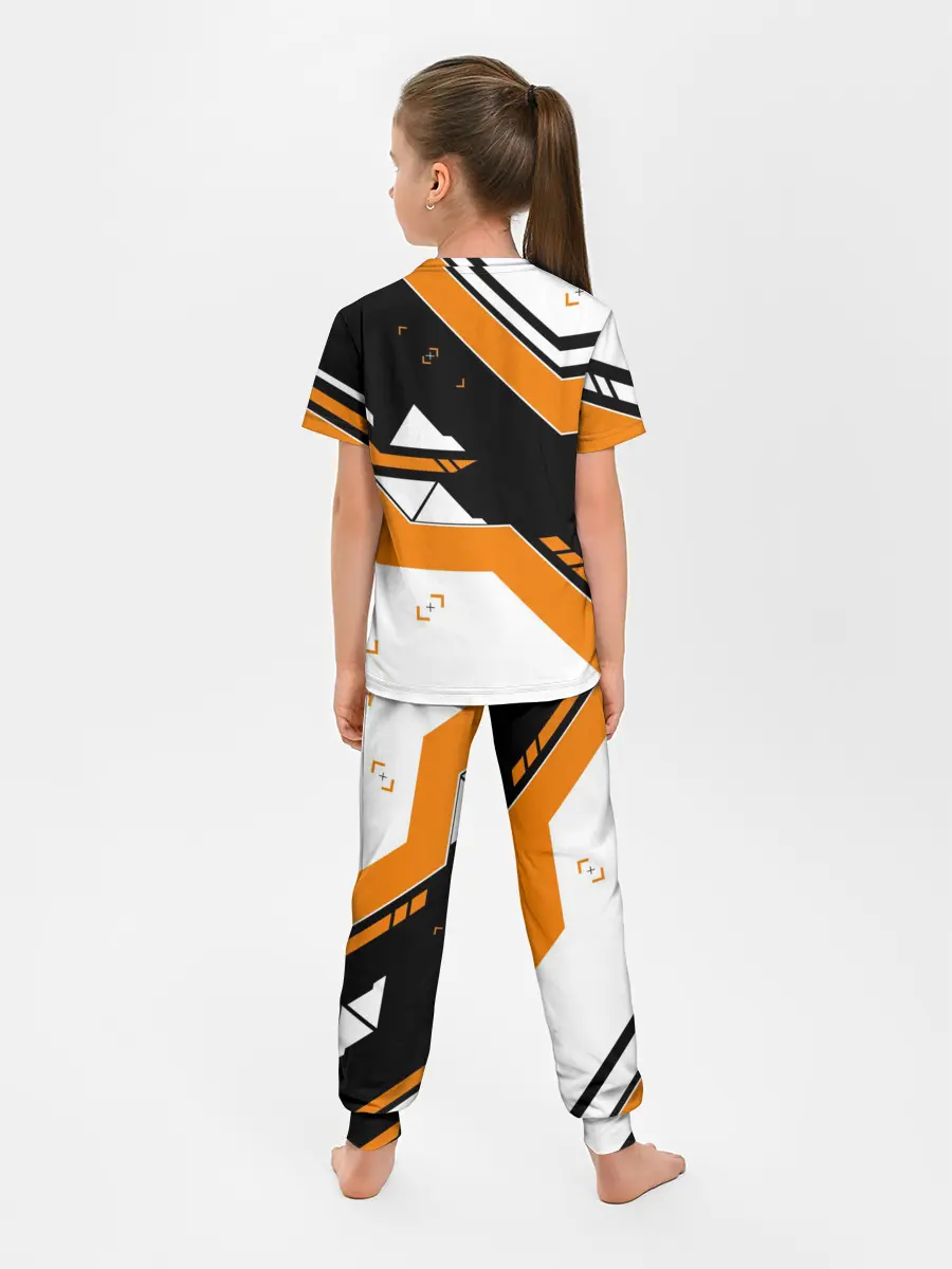 Детская пижама с брюками / CS:GO - Asiimov Inverted