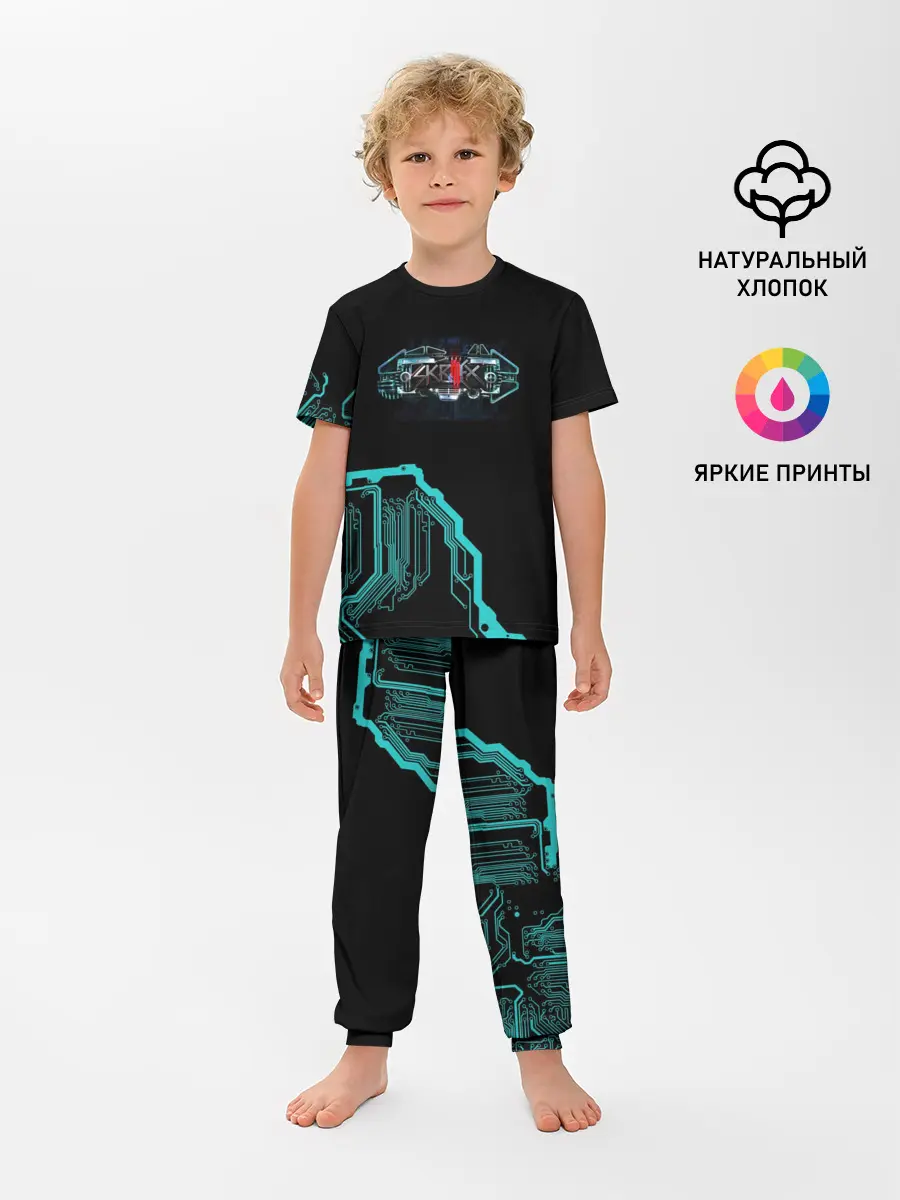 Детская пижама с брюками / Skrillex