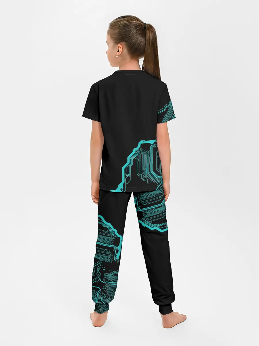 Детская пижама с брюками / Skrillex