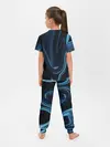 Детская пижама с брюками / Космическая волна
