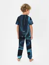 Детская пижама с брюками / Космическая волна
