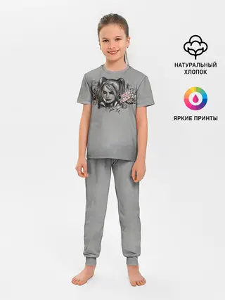 Детская пижама с брюками / Harley Quinn
