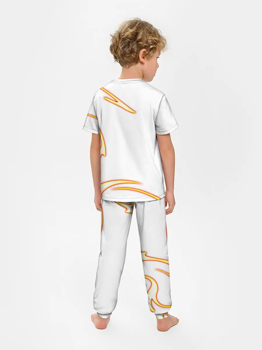 Детская пижама с брюками / Bumblebee