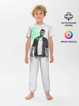 Детская пижама с брюками / Jony music