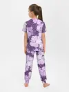 Детская пижама с брюками / Цветы