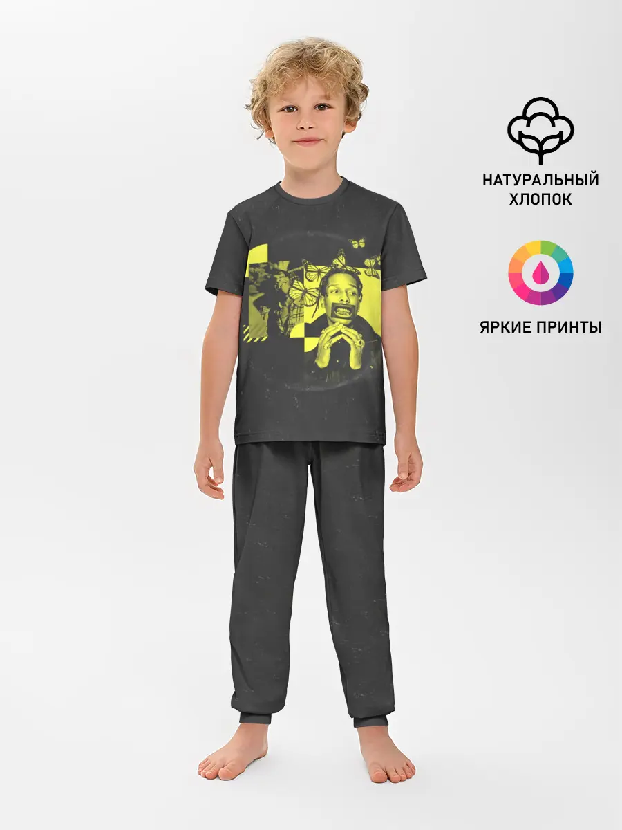 Детская пижама с брюками / ASAP Rocky. TESTING