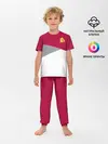 Детская пижама с брюками / AS Roma | Red Design 21/22