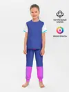 Детская пижама с брюками / NEON GRADIENT FITNESS UNIFORM
