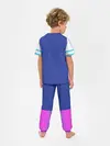 Детская пижама с брюками / NEON GRADIENT FITNESS UNIFORM