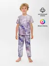 Детская пижама с брюками / Узор Мозаика