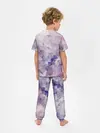 Детская пижама с брюками / Узор Мозаика