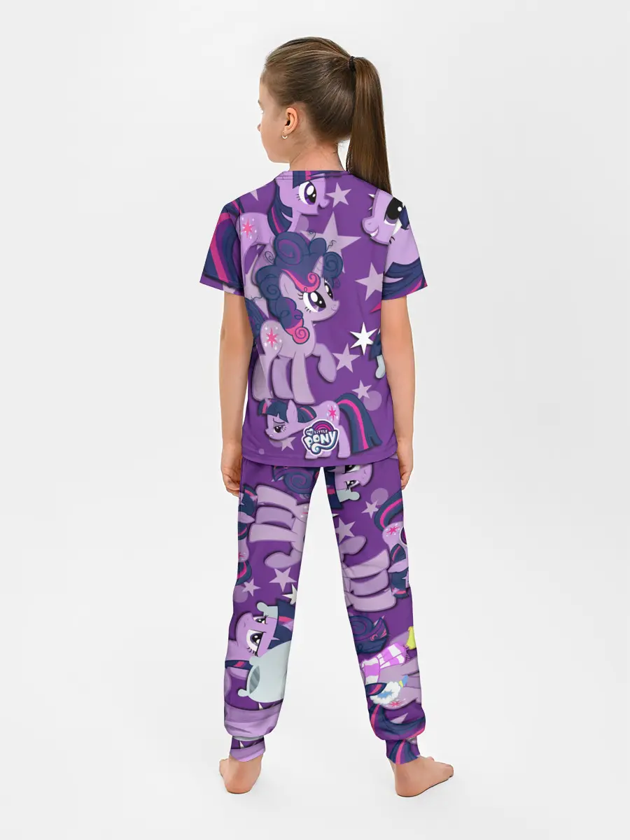 Детская пижама с брюками / Twilight Sparkle