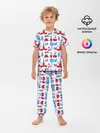 Детская пижама с брюками / РОССИЯ УЗОР