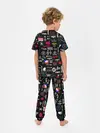 Детская пижама с брюками / ЛОГОТИПЫ РОК ГРУПП | PATTERN