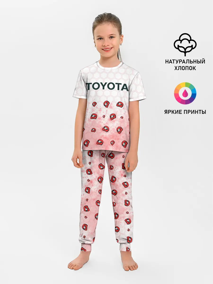 Детская пижама с брюками / Тойота - Racing