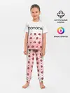 Детская пижама с брюками / Тойота - Racing