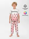 Детская пижама с брюками / Тойота - Racing