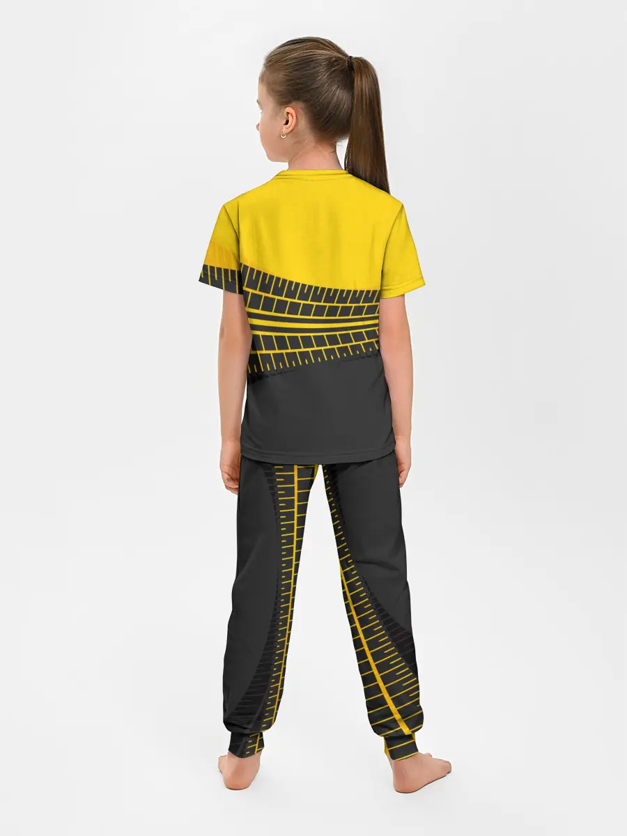 Детская пижама с брюками / Volvo