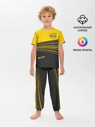 Детская пижама с брюками / Volvo