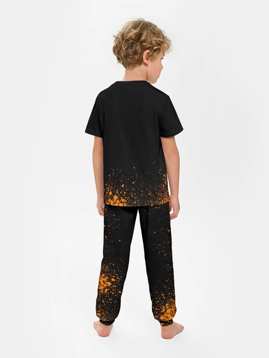 Детская пижама с брюками / HALF LIFE