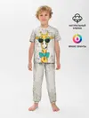 Детская пижама с брюками / ЖИРАФ ХИПСТЕР
