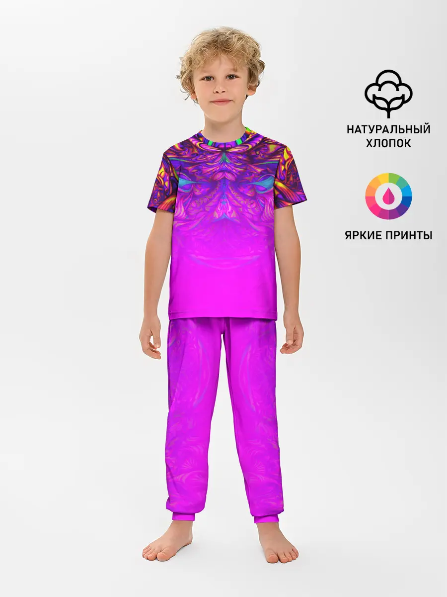 Детская пижама с брюками / ABSTRACTION