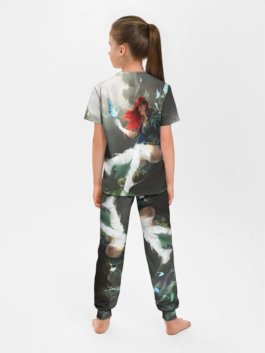 Детская пижама с брюками / Windranger Dota