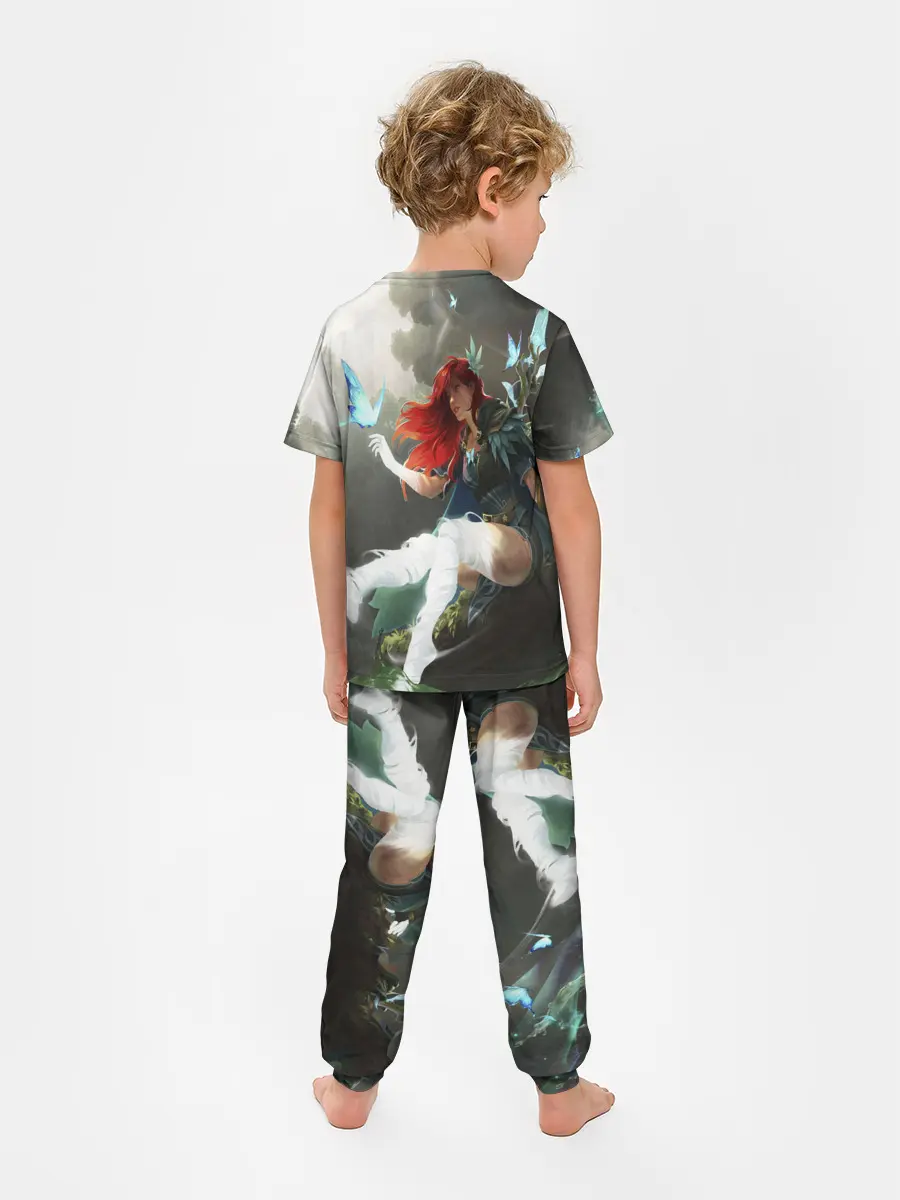 Детская пижама с брюками / Windranger Dota