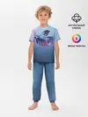 Детская пижама с брюками / Рыбка