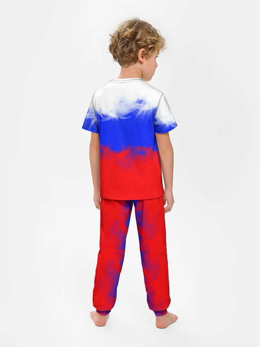 Детская пижама с брюками / Россия.