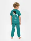 Детская пижама с брюками / Игра в кальмара: Кан Сэ Бёк 067