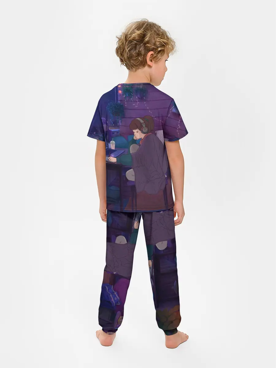 Детская пижама с брюками / ЛЕТО